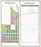 Pleasant Prarie Township - Sections 18 and 19 - East, Racine and Kenosha Counties 1908